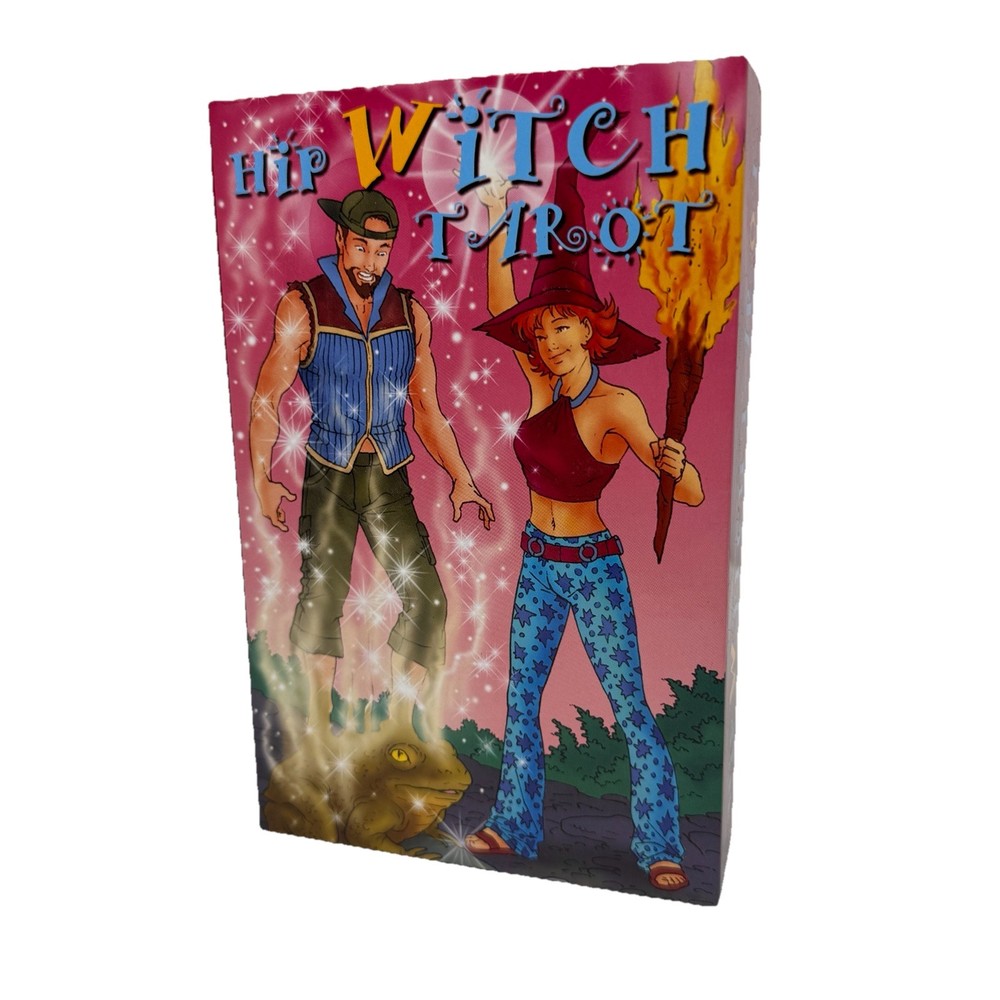 HIP WITCH TAROT Wiccan Complete Rare