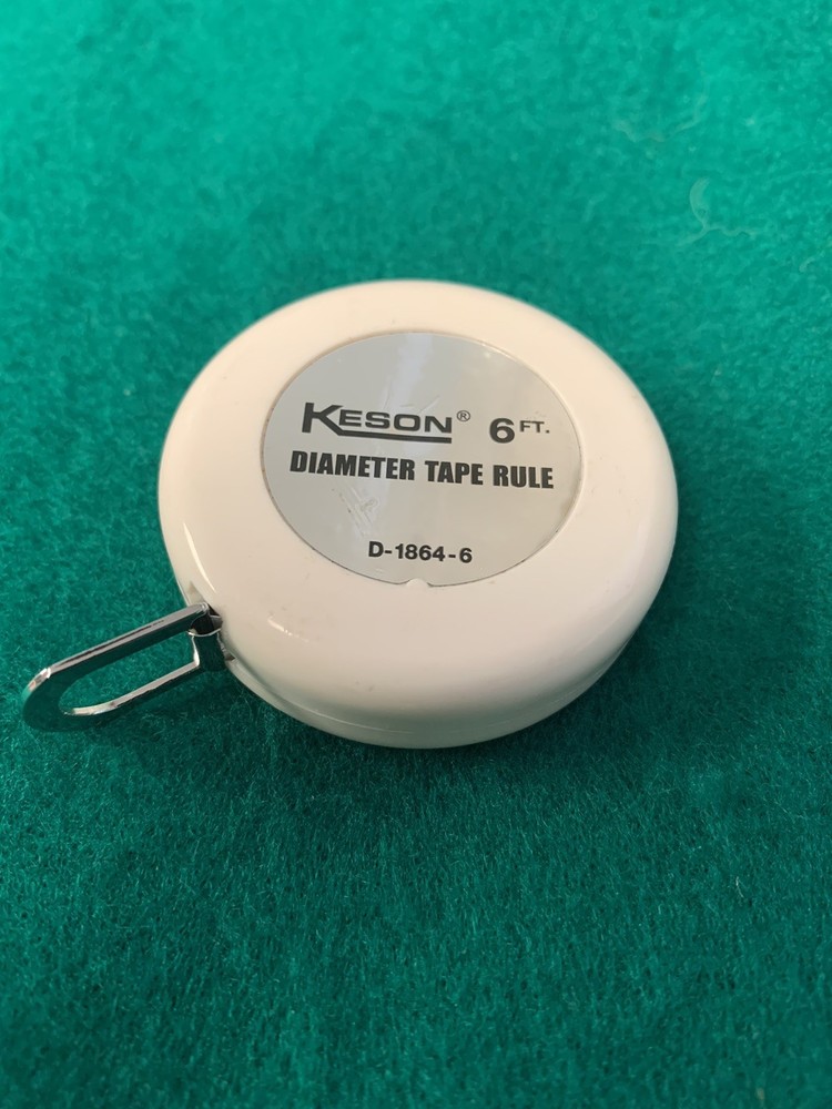 Keson 6’ Diameter Tape Rule