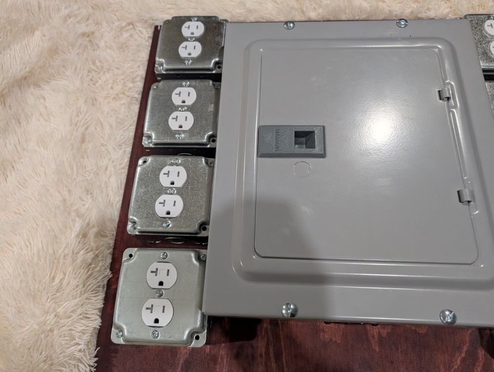 Custom Power Distro Board