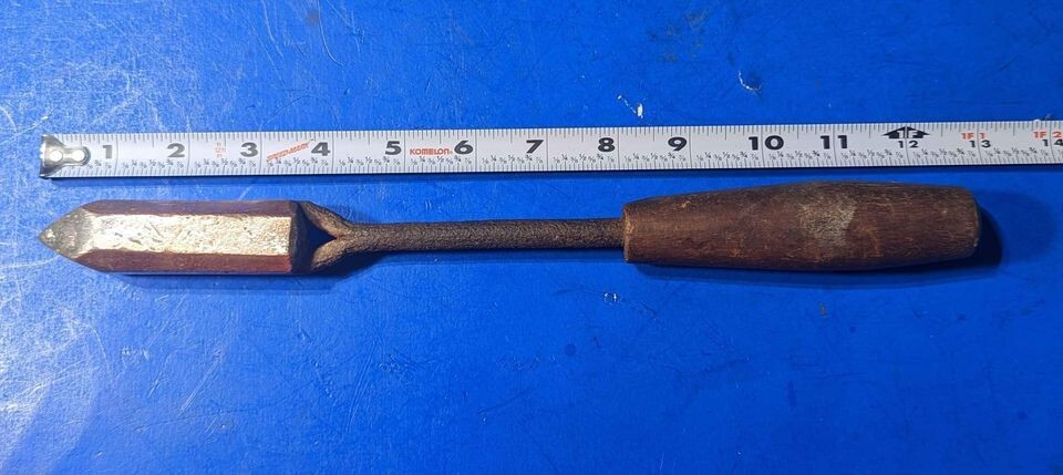 Primitive Soldering Iron Usa Made Tool