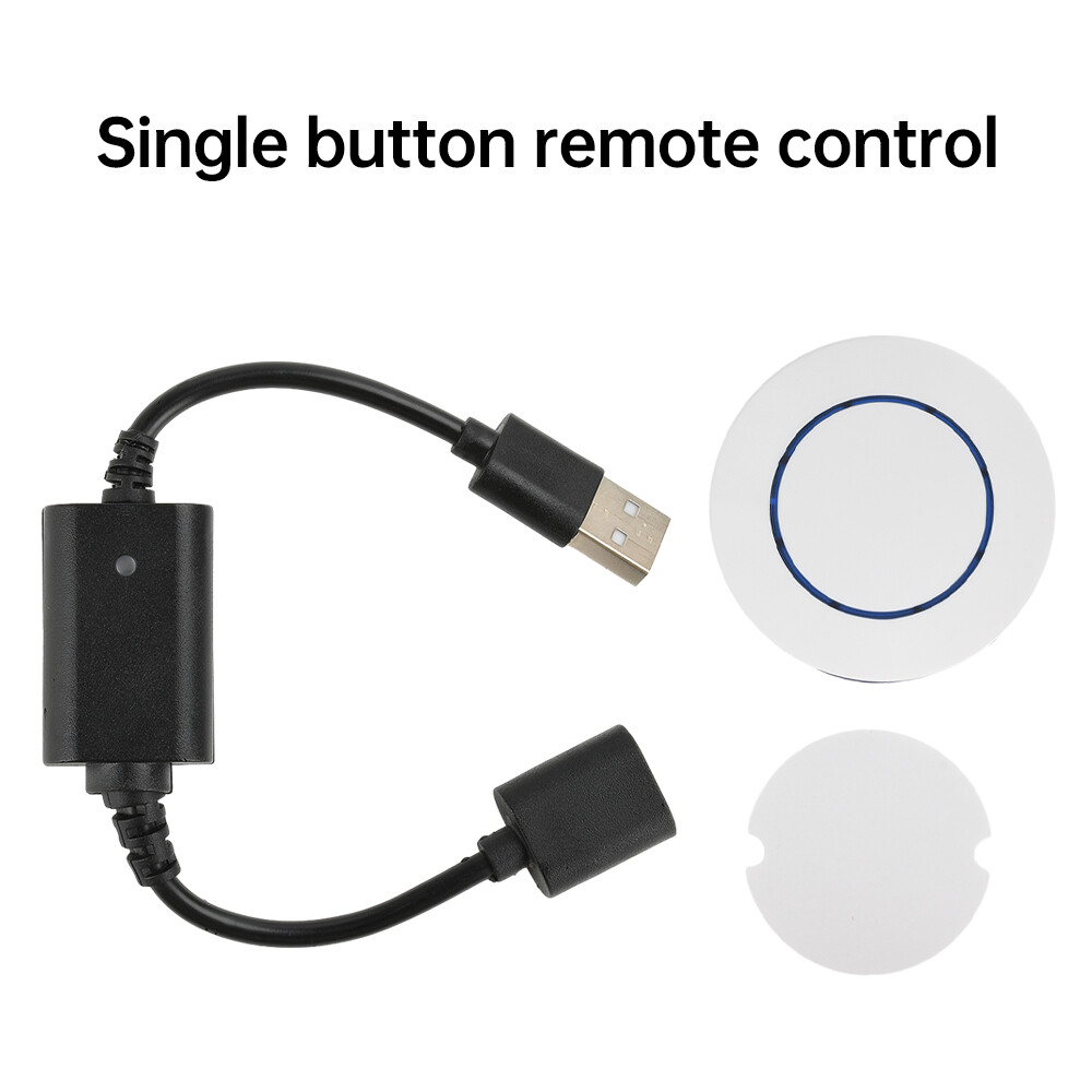 DC 5V 433Mhz Wireless RF Remote Control Switch Driver Power ON OFF For LED Light