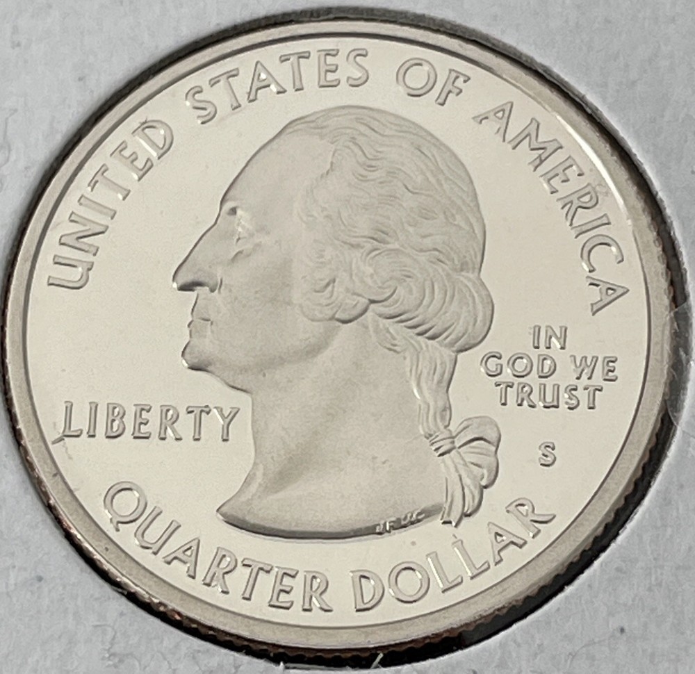 2003 Proof Alabama State Quarter