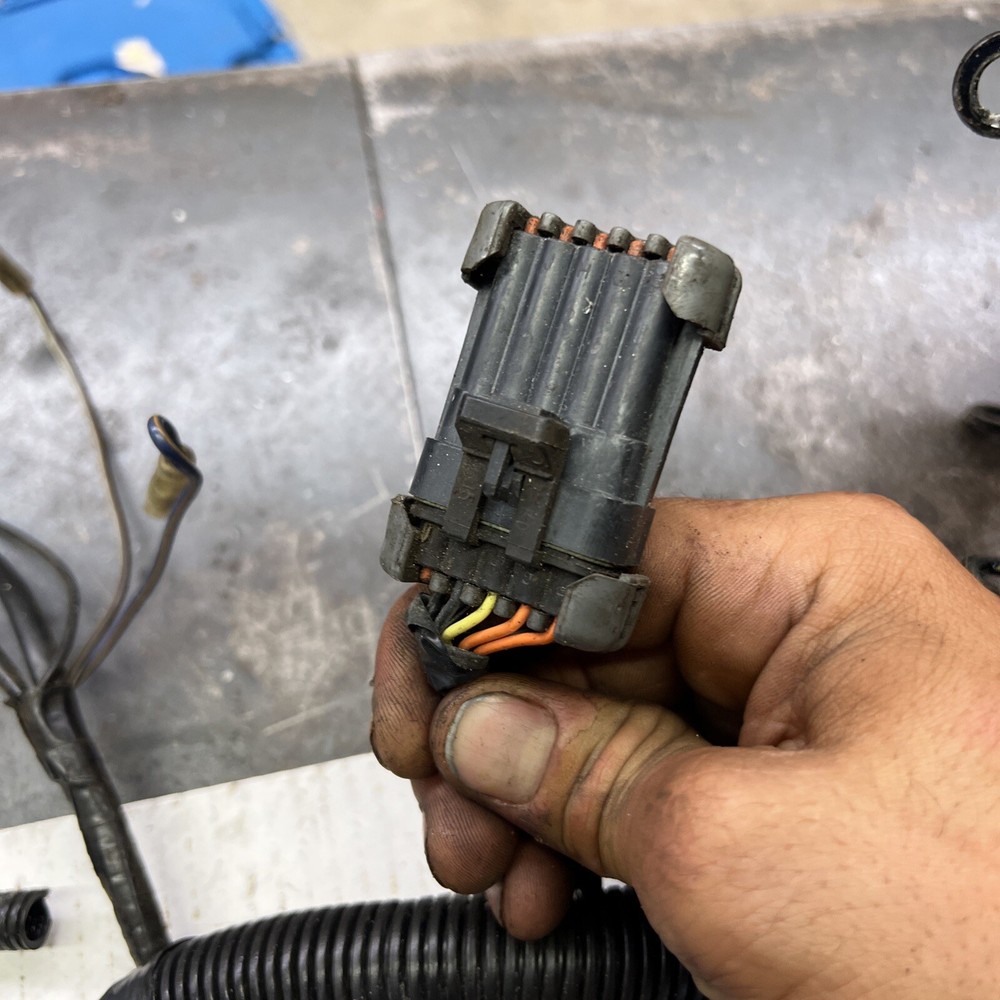 Mercruiser 454 mpi engine harness