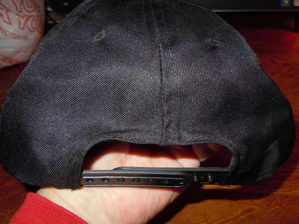 " MARVEL " COMICS BLACK PANTHER WARRIER KING HAT / CAP - SNAPBACK