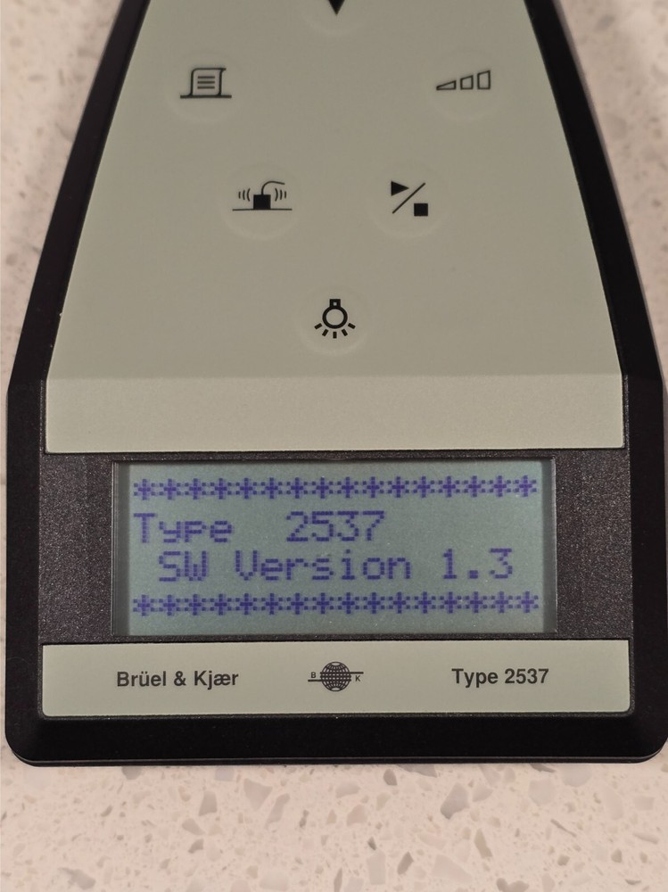 Bruel & Kjaer Type 2537 Hand-Arm Vibration Meter