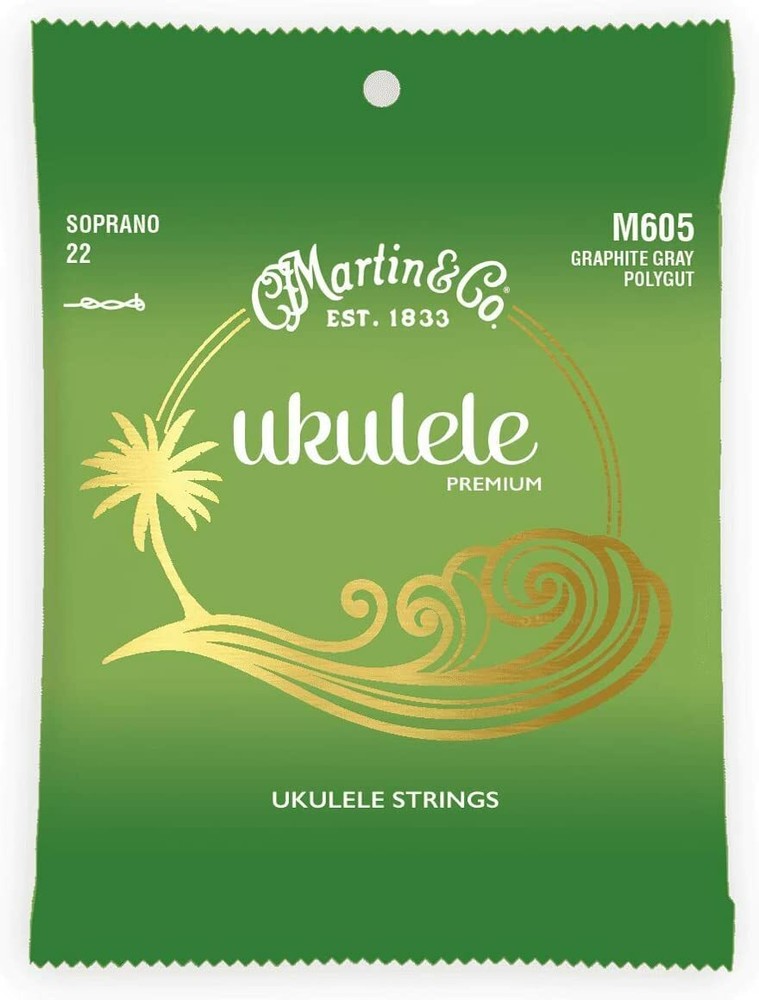 Martin M605 Premium Polygut Soprano Ukulele Strings
