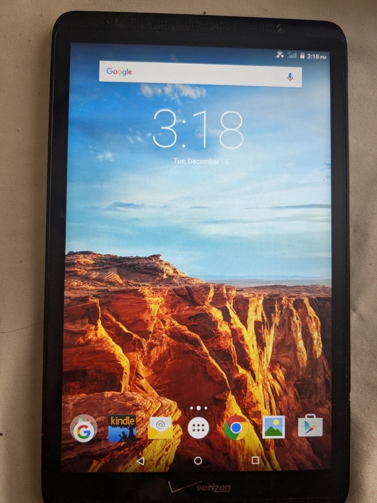 Verizon 4G Ellipsis tablet