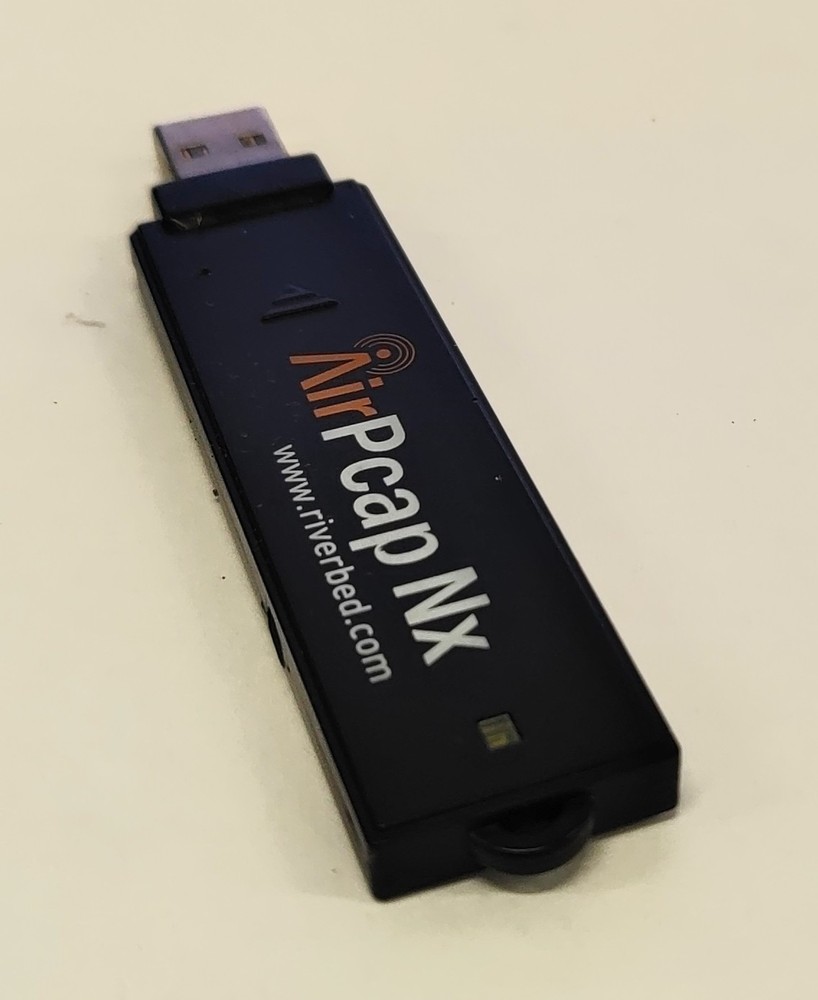 Cace Technologies Riverbed AirPcap Nx 802.11 Wireless Packet Capture USB