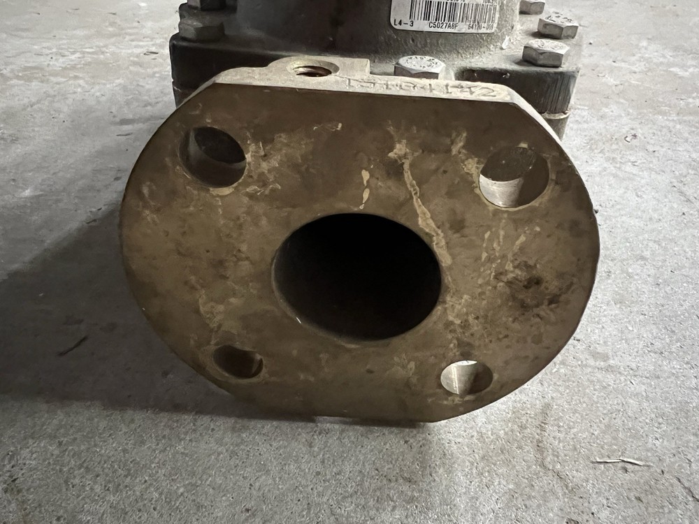 Badger Water Meter Recordall Compound Series Meter 2”