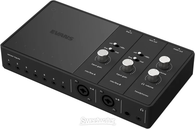 Evans Hybrid Sensory Percussion Sound System Starter Pack