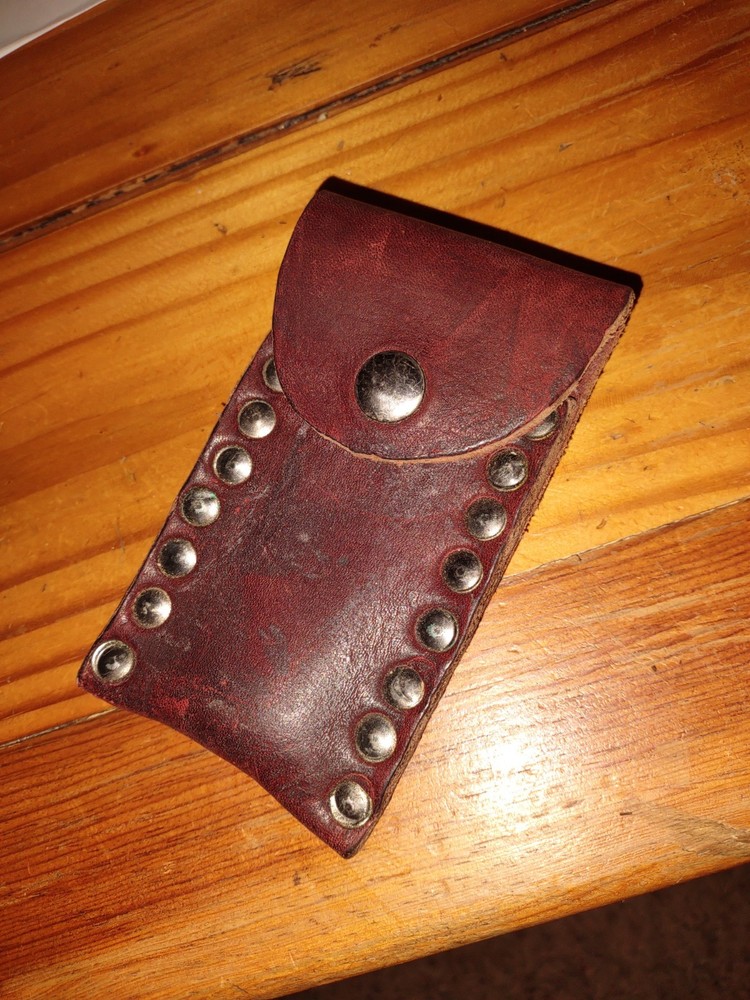 5" Leather Knife Or Multi Tool Sheath Or Pouch