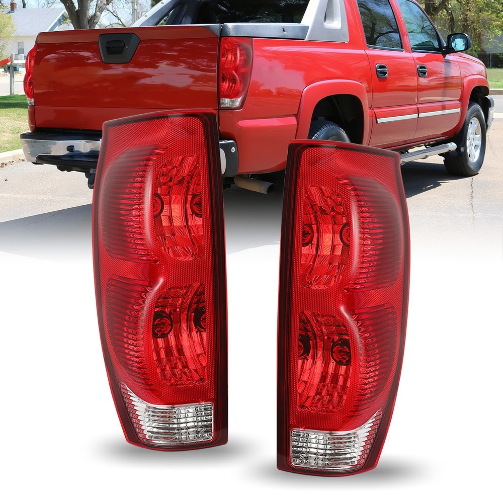 For 2002-2006 Chevy Avalanche Tail light Passenger & Driver Side Replacement