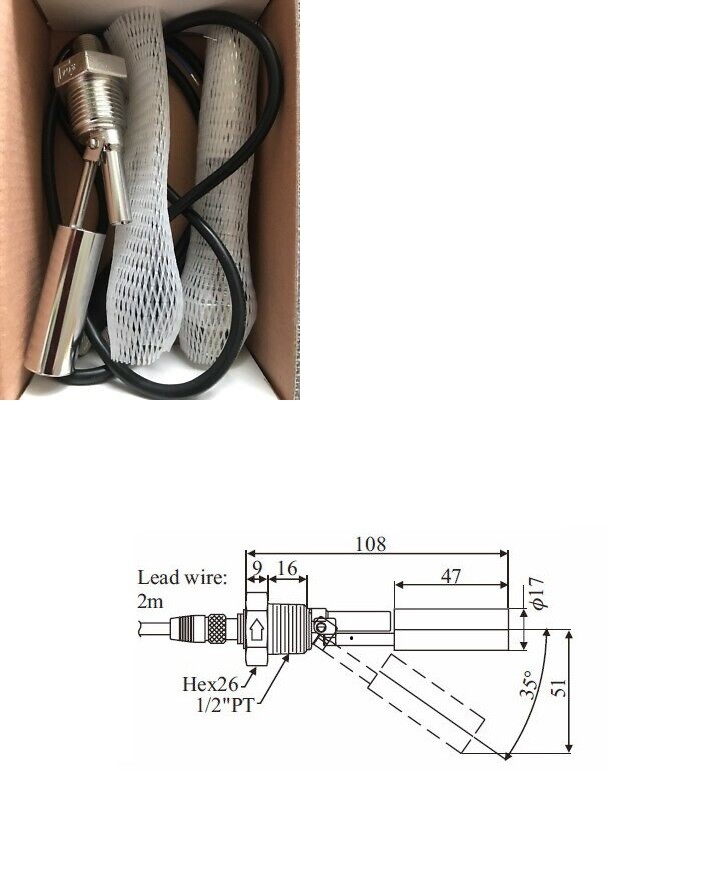 FILL LEVEL SENSOR FDMH50ABQ05X