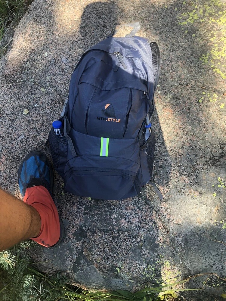 foldable travel backpack