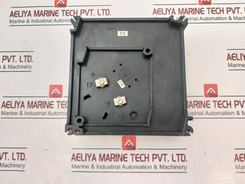 ABB 0.45-3.6 MW Voltage meter