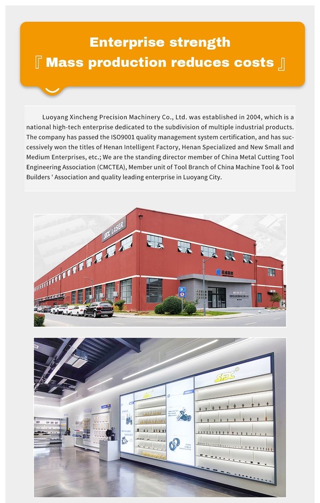 SFX CAT40-OT* Spindle Pull Claw CNC Internal Thread Tool Milling