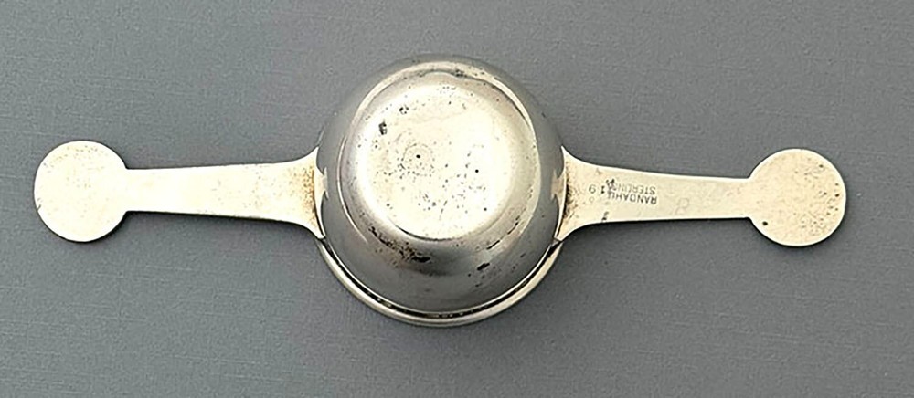 Randahl Arts & Crafts Sterling JIGGER Double Handle Barware