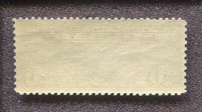 Scott No. C9 - 20c Yellow Green MNH