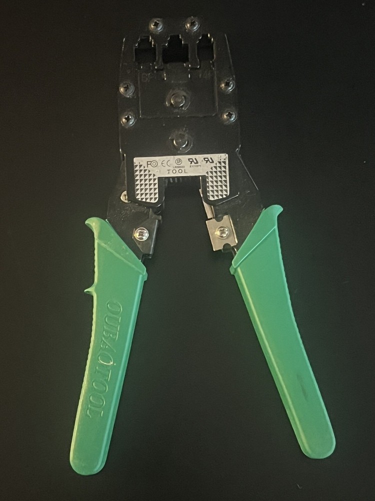 Ethernet Cable Crimping Tool