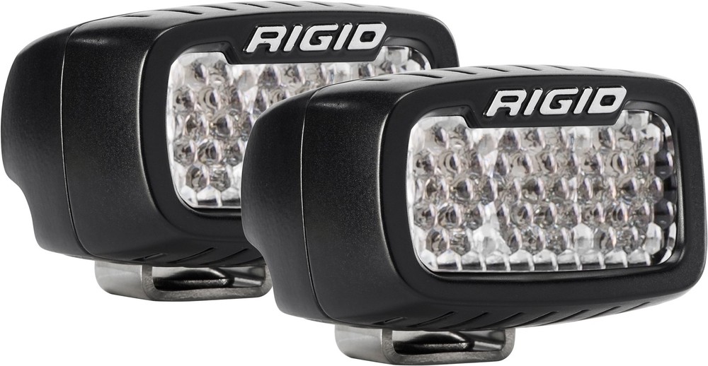 Rigid Sr-M Pro Series Diffused Back Up Light Kit Illumination