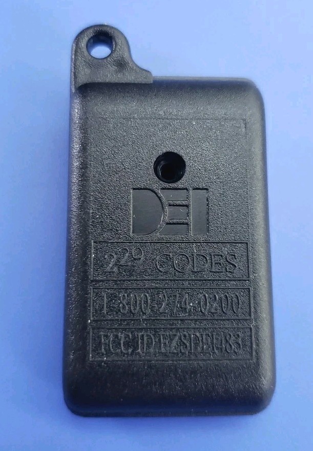 CASE ONLY - VIPER 682V TWO BUTTON REMOTE TRANSMITTER - CASE ONLY