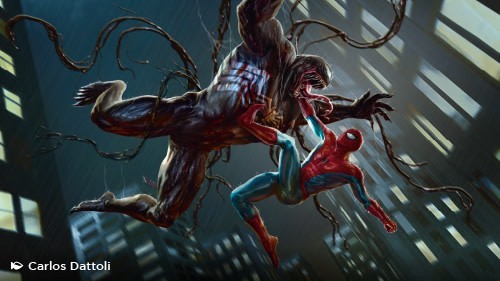 Preorder: MTG Marvel Spiderman Complete Common and Uncommon Set x1