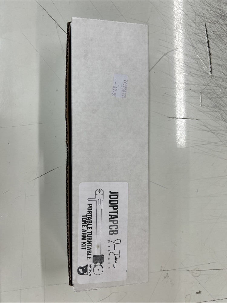 Jesse Dean JDDPTA-PCB Tone Arm Kit - Black