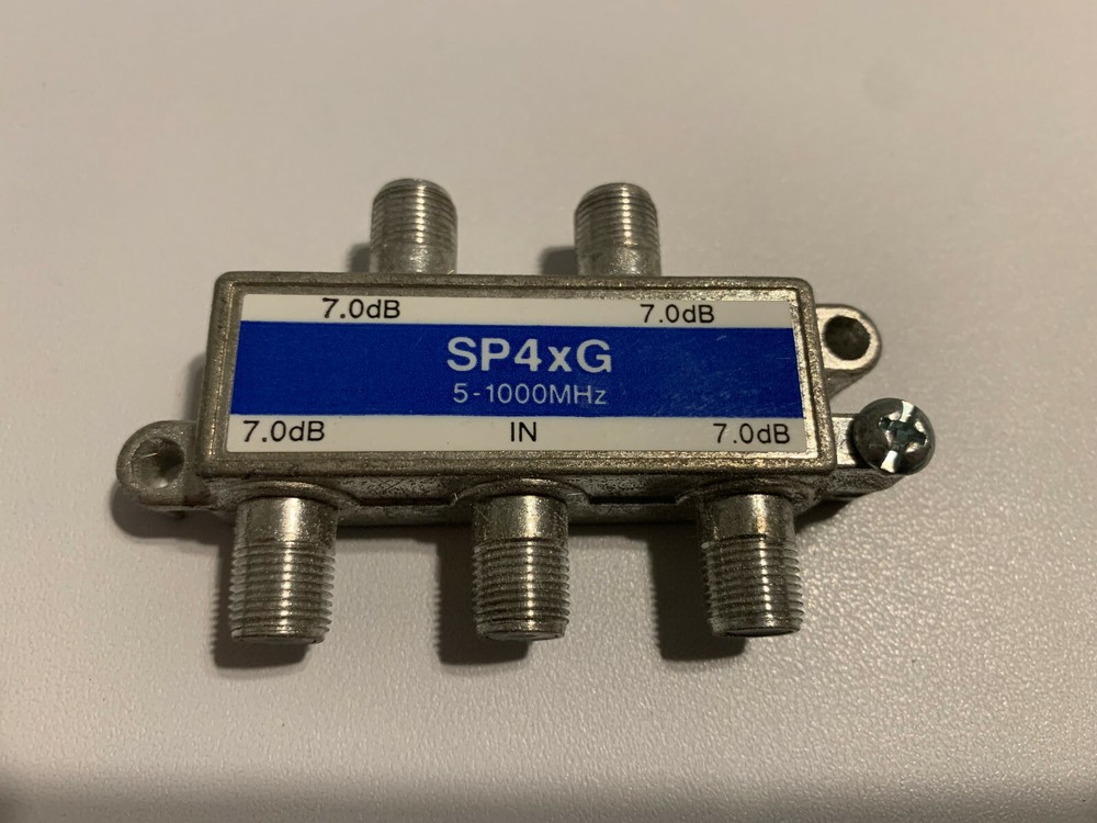 Misc Coax Splitters, Switch and adapter