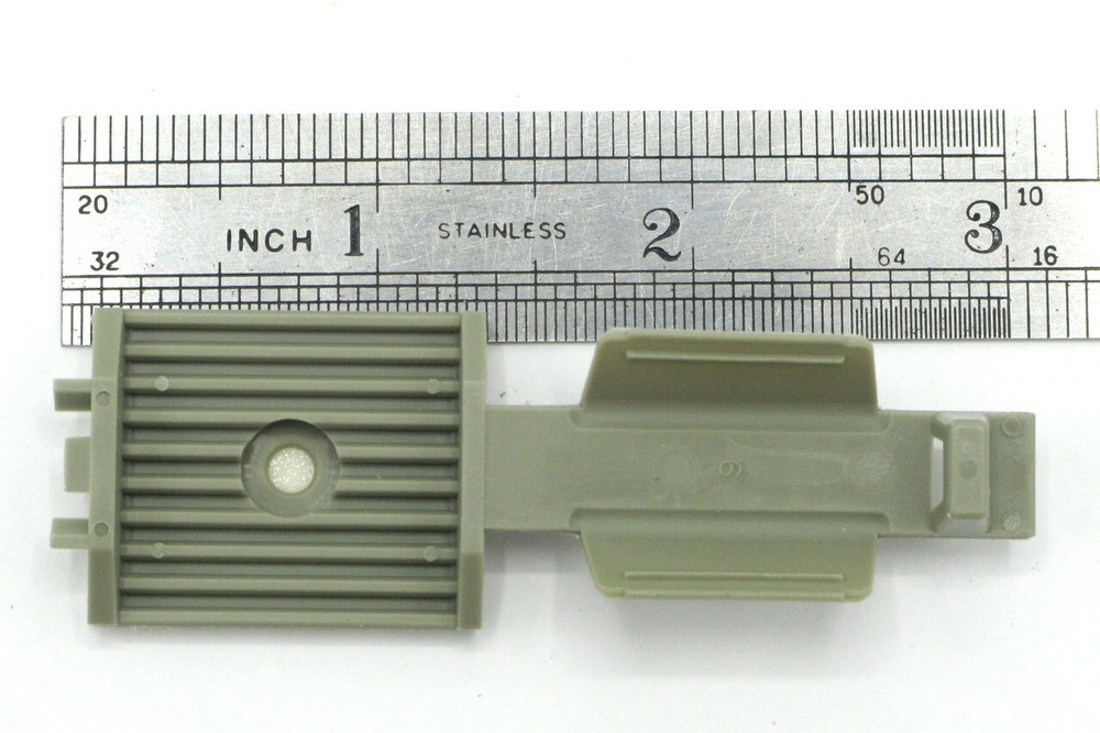 Panduit Flat Grey Cable Clip, 10 Piece Lot