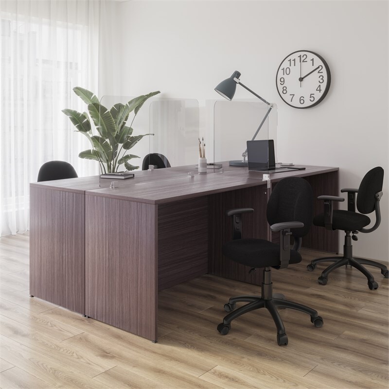 Boss Office Protective Plexiglass Panel 24" W x 24" H X 6MM Thick
