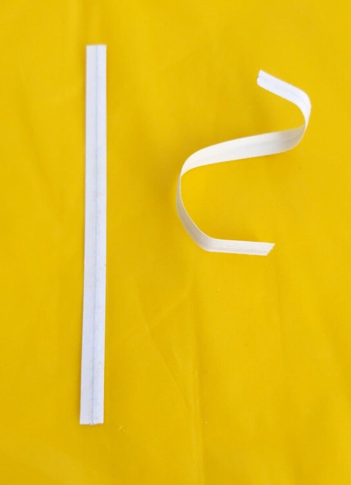 300 White Bag Twist Ties 3 1/2"