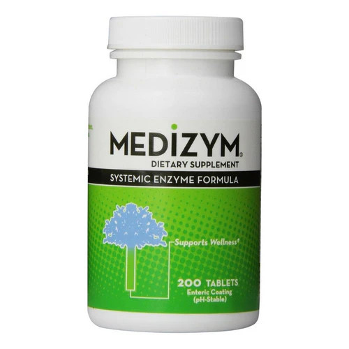 Medizym Systemic Enzyme Formula 200 Tabs