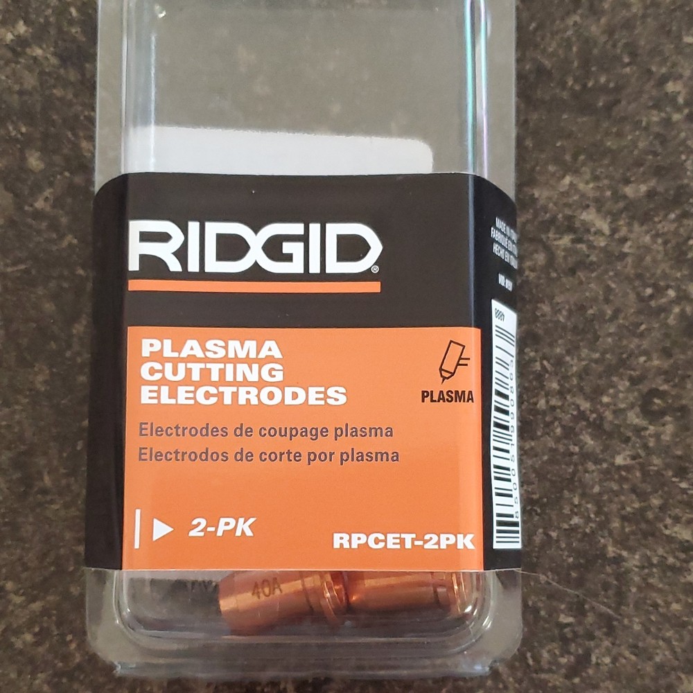 RIDGID Plasma Cutter Tip 2-Pack RPCET-2PK