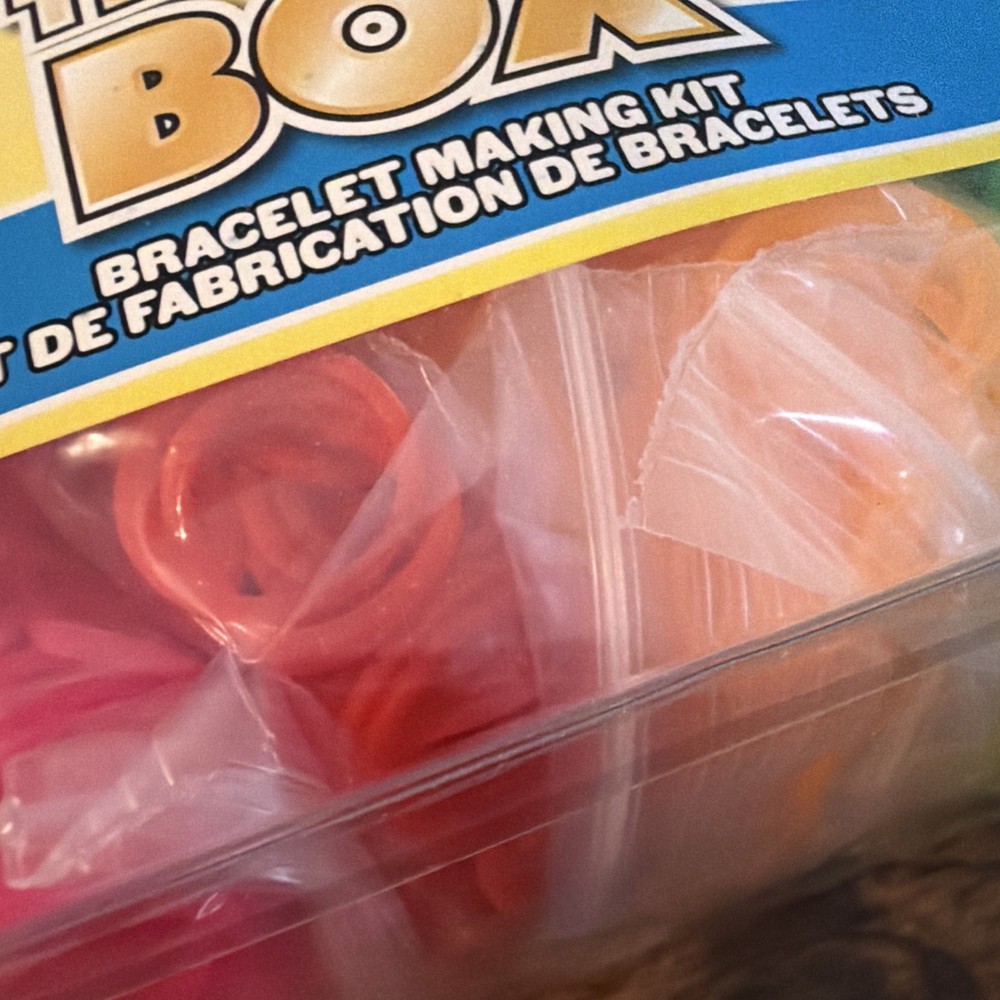 Rainbow Loom Neon Bracelet Making Kit