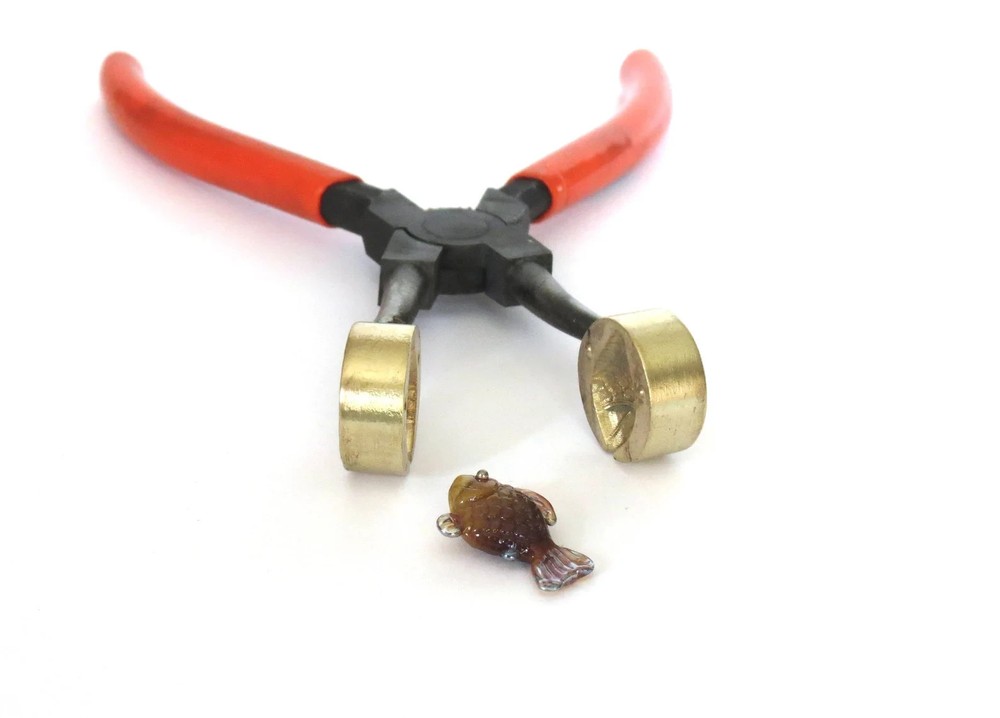 Fish Pin Lampwork Mashers - Lampwork Tool