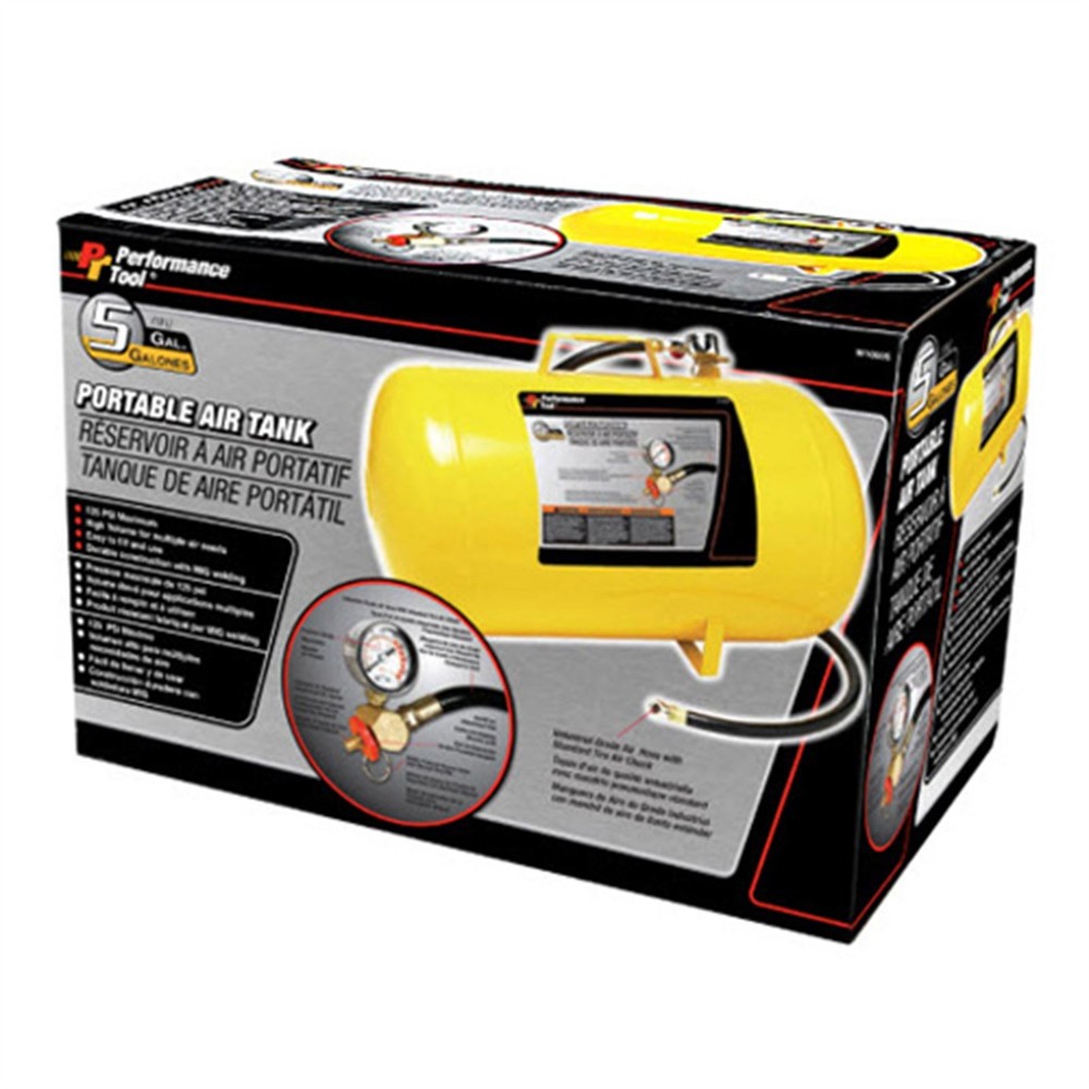 Performance Tool Air Tank Portable W10005