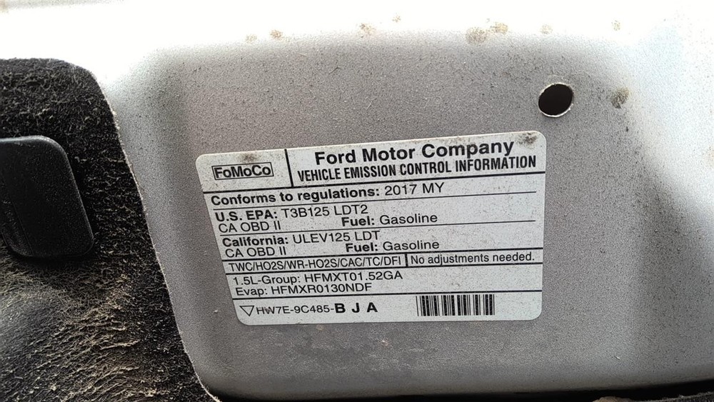 Left Windshield Wiper Motor fits 2017 Ford Escape Left Grade A