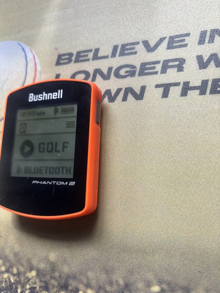 Golf GPS Rangefinder - Bushnell Phantom 2 - Orange