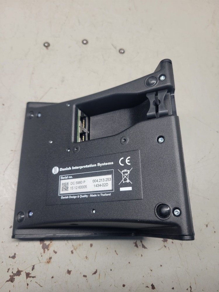 Danish Interpretation Systems DC 5980 P Conference Unit Only