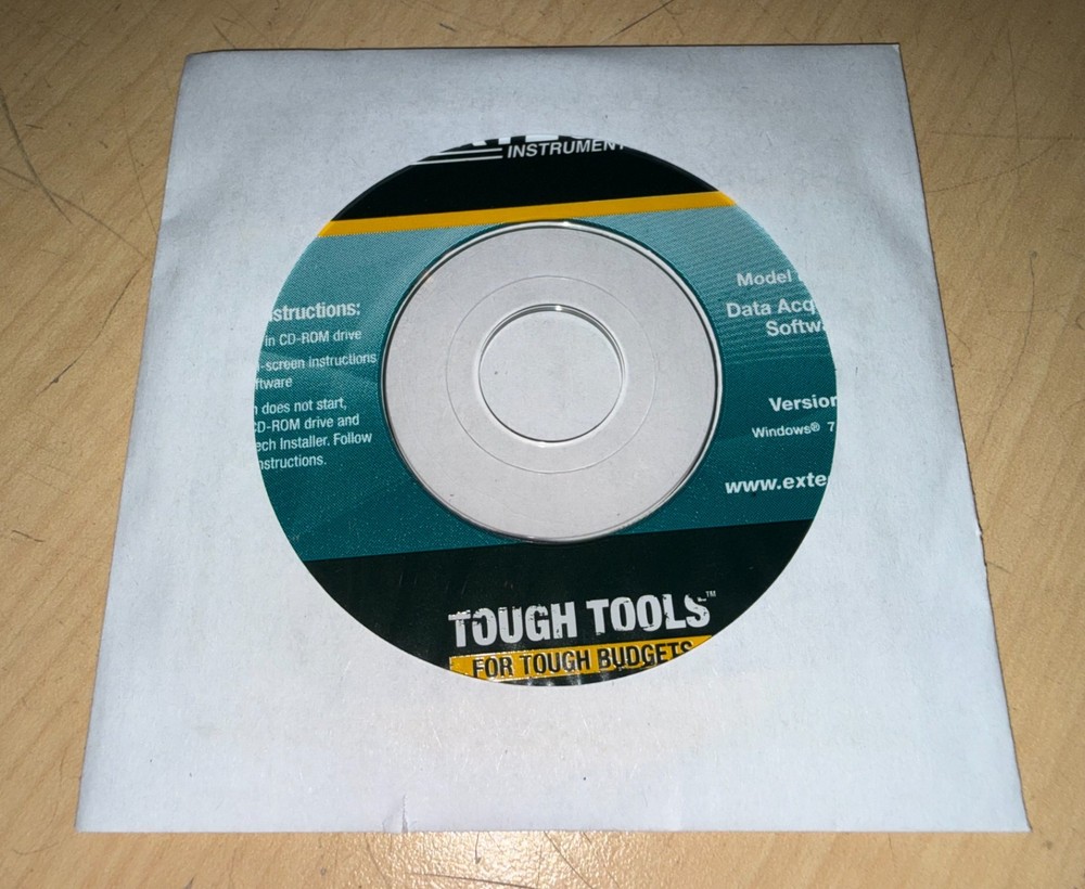 Extech HD400 Heavy Duty Light Meter with Accessories w/Case