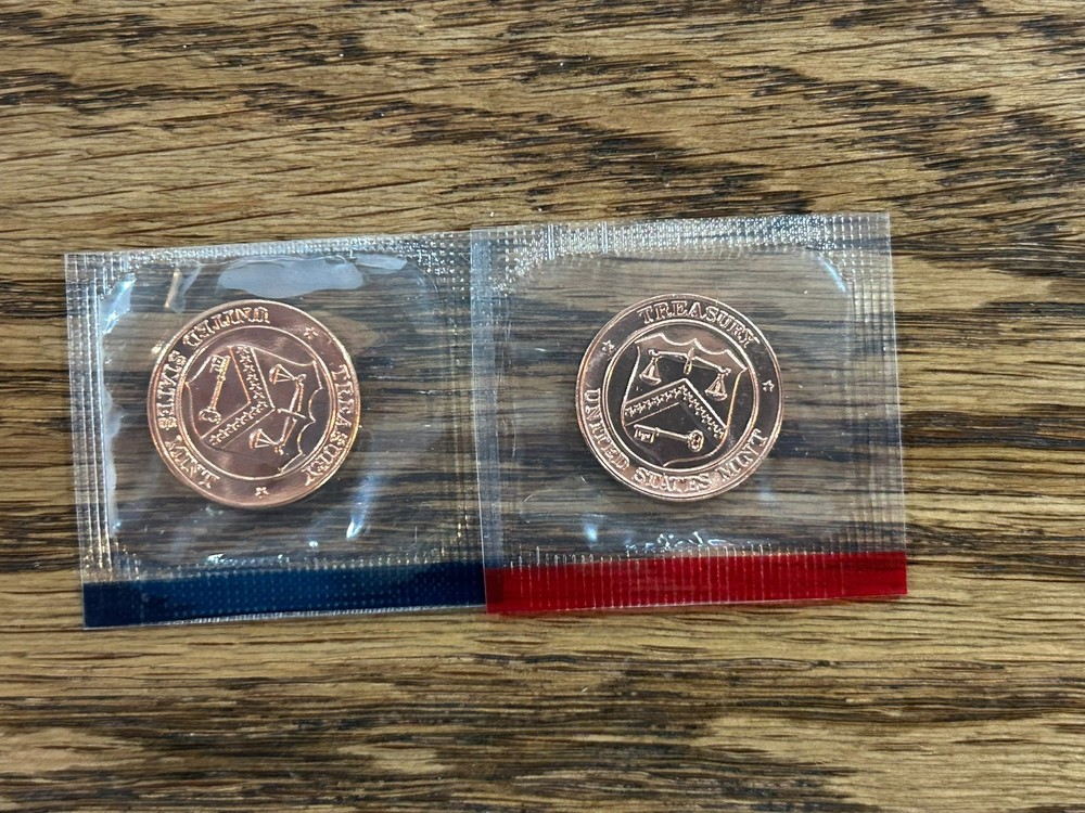 1984-1998 Uncirculated Mint Set Token