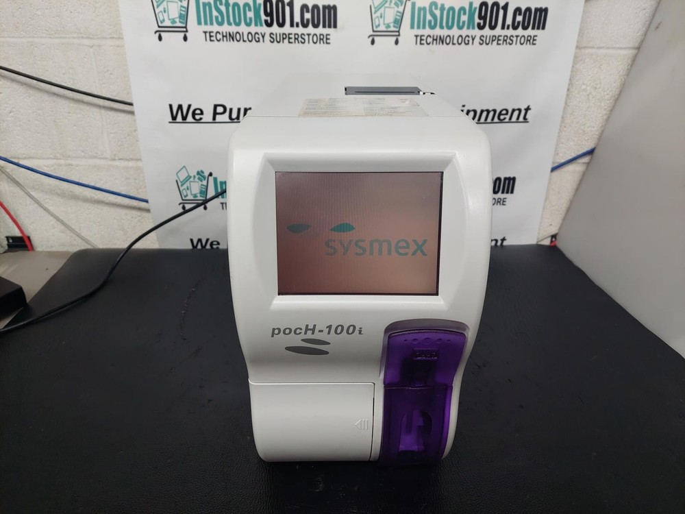 Sysmex Hematology Analyzer pocH-100i (As-Is)