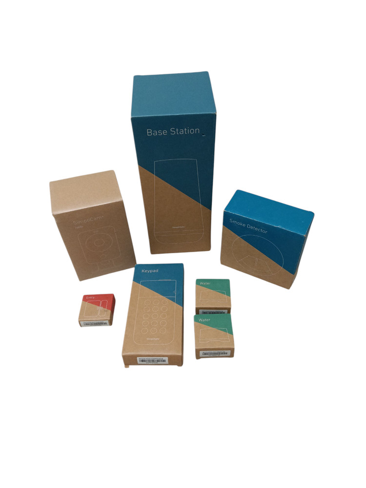 Simply Safe Alarm System 7 Peices