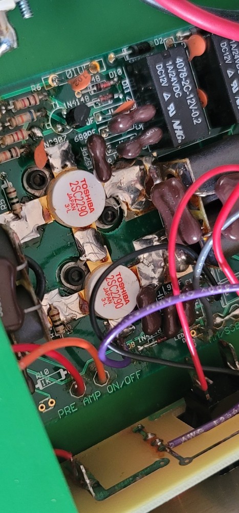 PALOMAR LIZARD 250 HD TEN METER HAM LINEAR AMPLIFIER