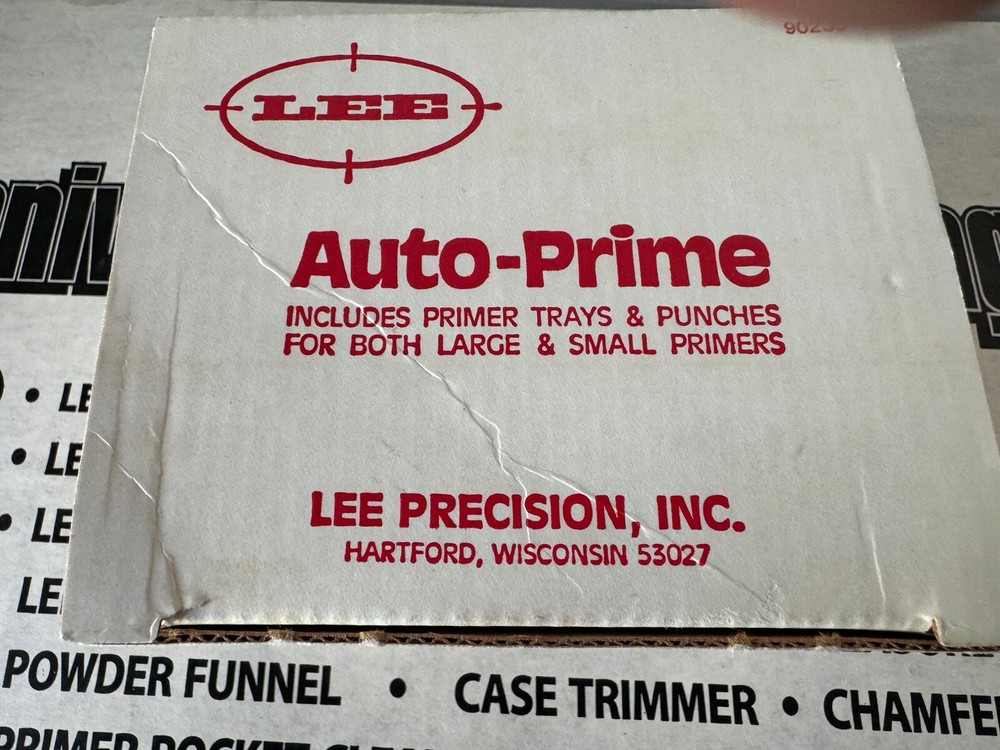 Lee Anniversary Reloading kit