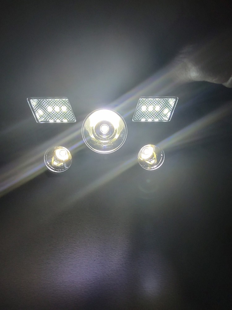Headlamp High Power LED Light Headband