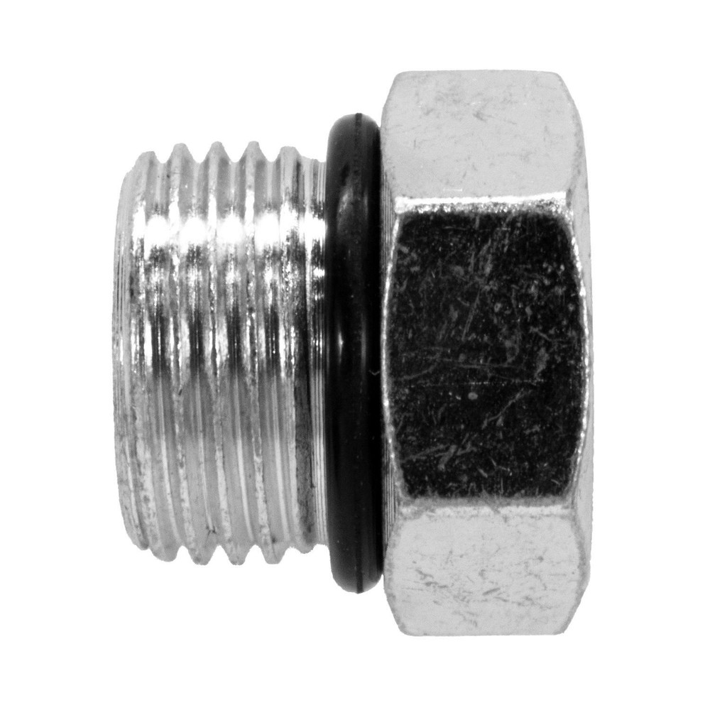 6408-02 HYDRAULIC FITTING 5/16"-24 MALE BOSS PLUG