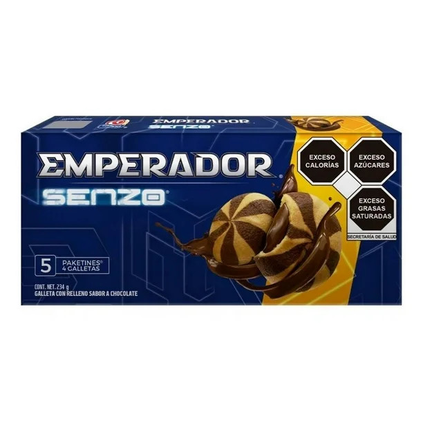 1 CAJAS DE EMPERADOR SENZO -  (1BOX)