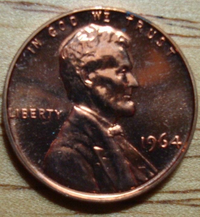 1964 Lincoln Penny Proof