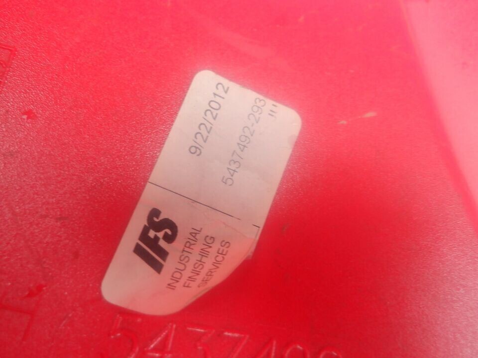 2014 POLARIS RMK 800 LEFT SIDE PANEL PLASTIC NEW 5437492 AABL